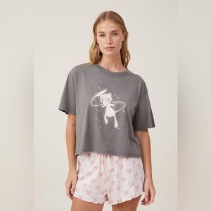 NWT Pokemon Mew Jersey Tshirt